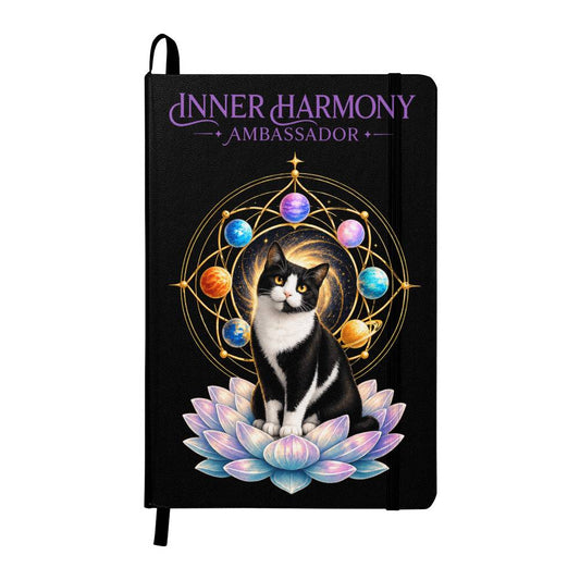 Inner Harmony Ambassador | Lotus Cat Collection | Ambassador Bound Journal