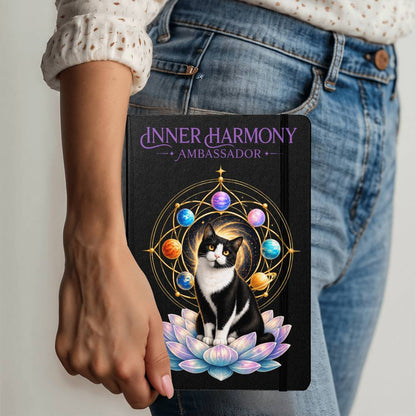 Inner Harmony Ambassador | Lotus Cat Collection | Ambassador Bound Journal