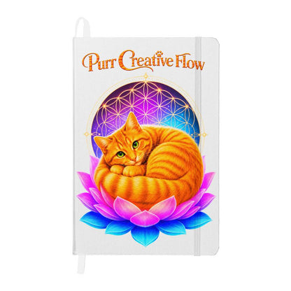 Purr Creative Flow | Lotus Cat Collection | Ambassador Bound Journal