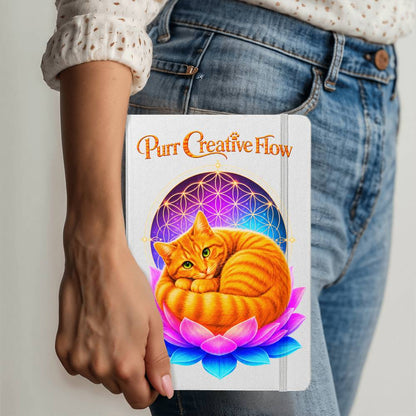 Purr Creative Flow | Lotus Cat Collection | Ambassador Bound Journal