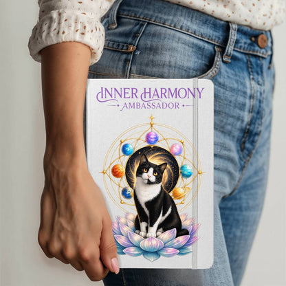 Inner Harmony Ambassador | Lotus Cat Collection | Ambassador Bound Journal