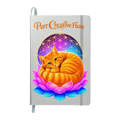 Purr Creative Flow | Lotus Cat Collection | Ambassador Bound Journal