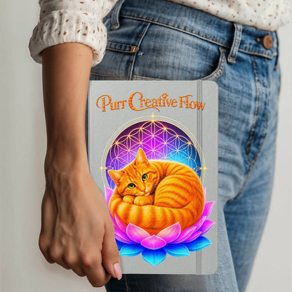 Purr Creative Flow | Lotus Cat Collection | Ambassador Bound Journal