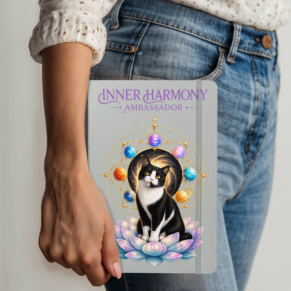 Inner Harmony Ambassador | Lotus Cat Collection | Ambassador Bound Journal
