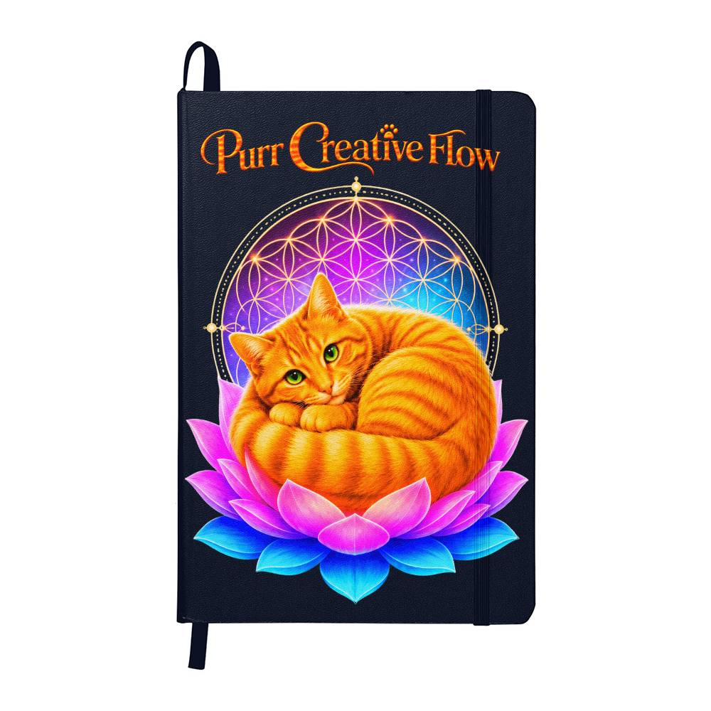 Purr Creative Flow | Lotus Cat Collection | Ambassador Bound Journal