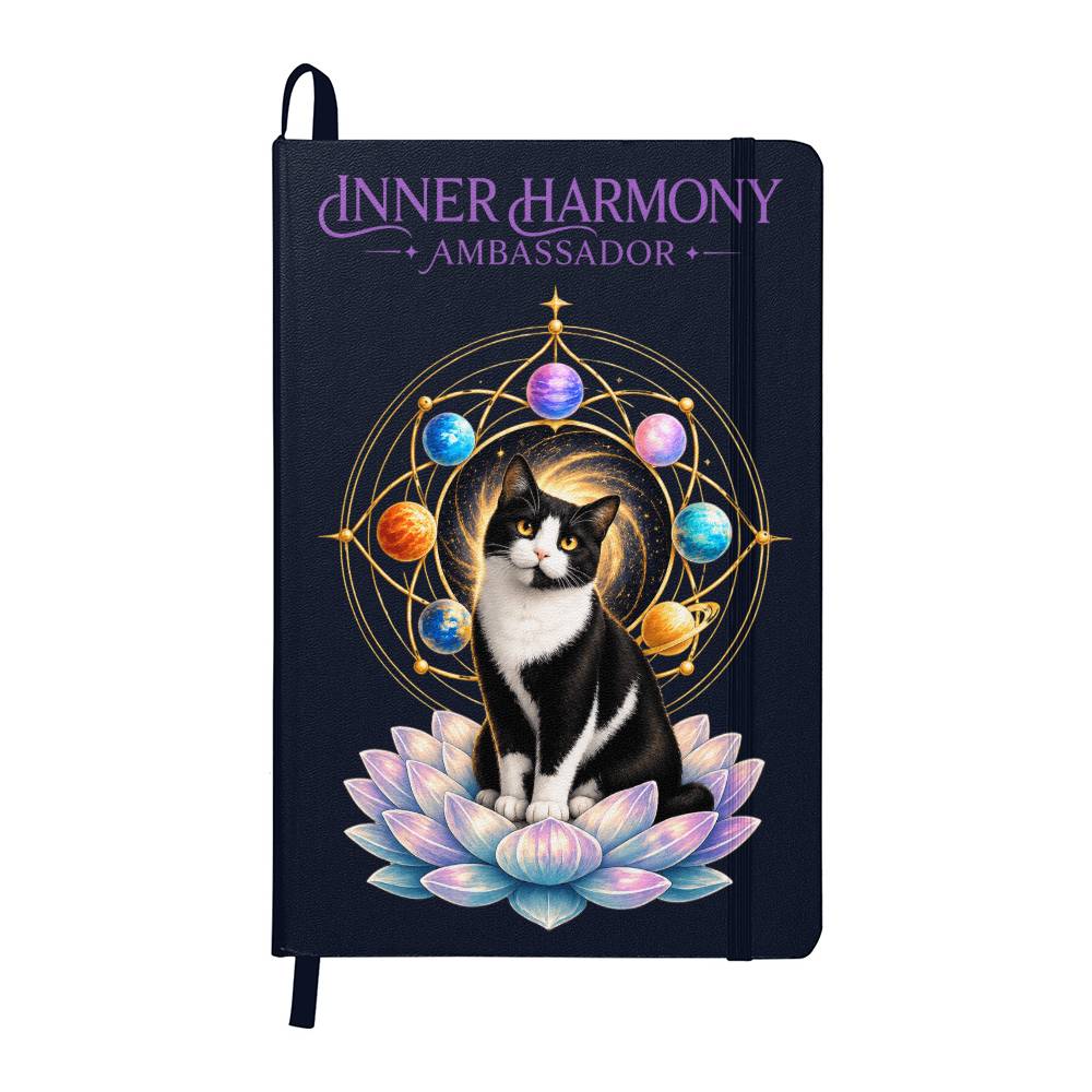 Inner Harmony Ambassador | Lotus Cat Collection | Ambassador Bound Journal