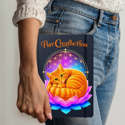 Purr Creative Flow | Lotus Cat Collection | Ambassador Bound Journal
