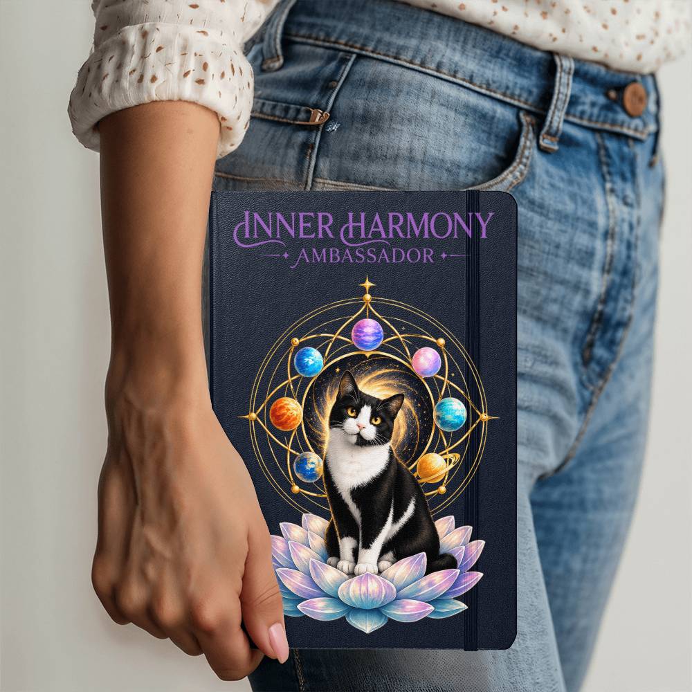 Inner Harmony Ambassador | Lotus Cat Collection | Ambassador Bound Journal