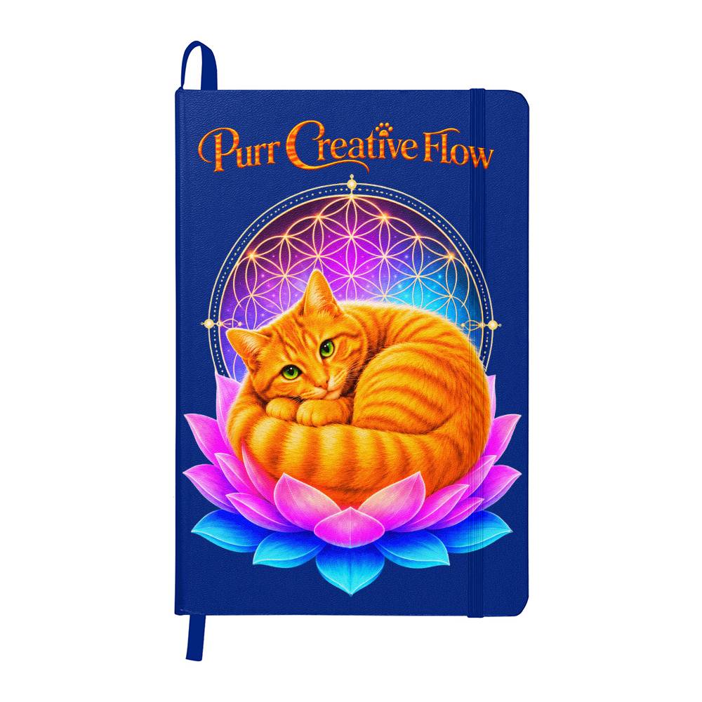 Purr Creative Flow | Lotus Cat Collection | Ambassador Bound Journal