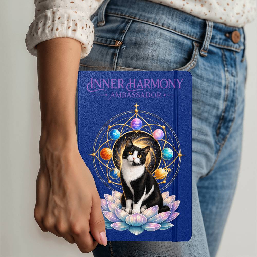 Inner Harmony Ambassador | Lotus Cat Collection | Ambassador Bound Journal