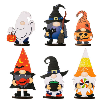 Assorted 2-Piece Halloween Gnome Ornaments - variant_color - variant_size - variant_option