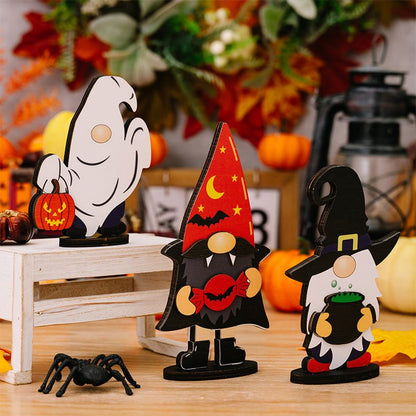 Assorted 2-Piece Halloween Gnome Ornaments - variant_color - variant_size - variant_option