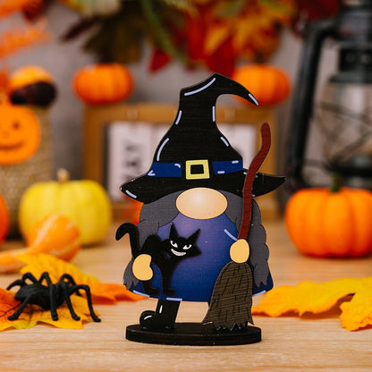 Assorted 2-Piece Halloween Gnome Ornaments - variant_color - variant_size - variant_option