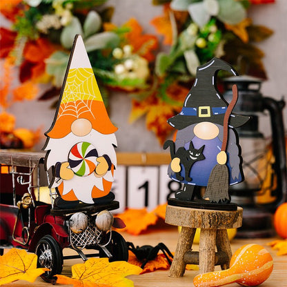 Assorted 2-Piece Halloween Gnome Ornaments - variant_color - variant_size - variant_option