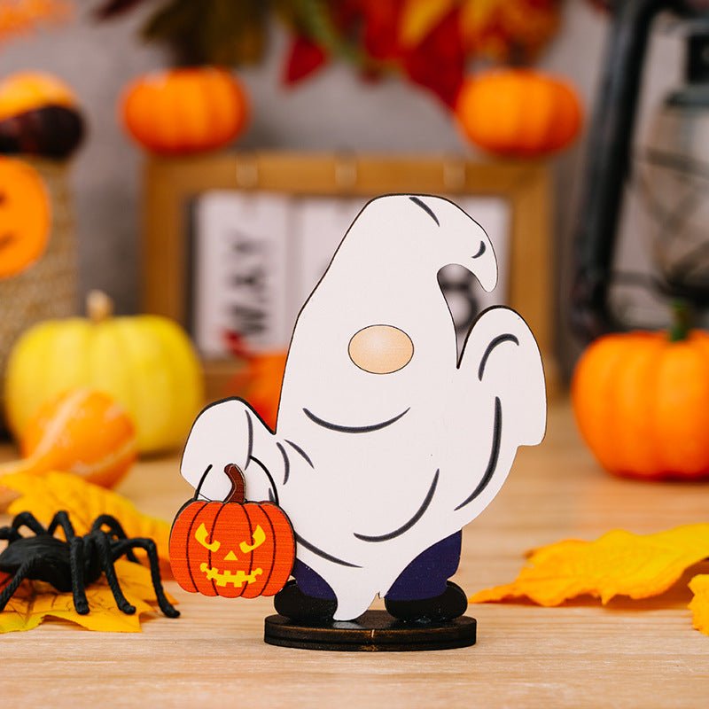 Assorted 2-Piece Halloween Gnome Ornaments - variant_color - variant_size - variant_option