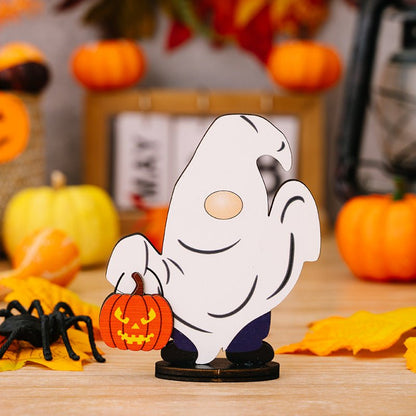 Assorted 2-Piece Halloween Gnome Ornaments - variant_color - variant_size - variant_option