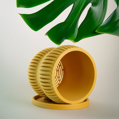 Aureus Planter with Drainage - variant_color - variant_size - variant_option