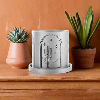 Cactus Planter - variant_color - variant_size - variant_option