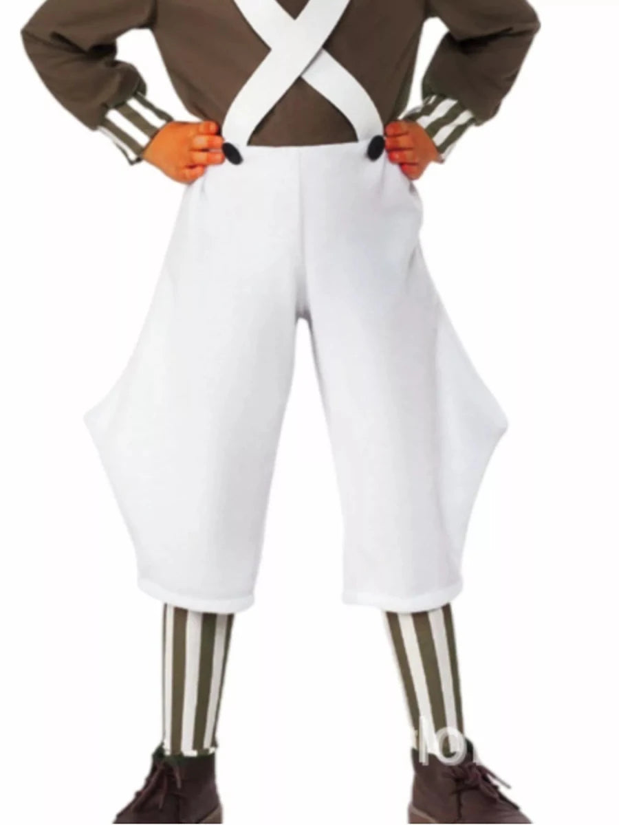 Children's Charlie and the Chocolate Factory Costume Set - variant_color - variant_size - variant_option