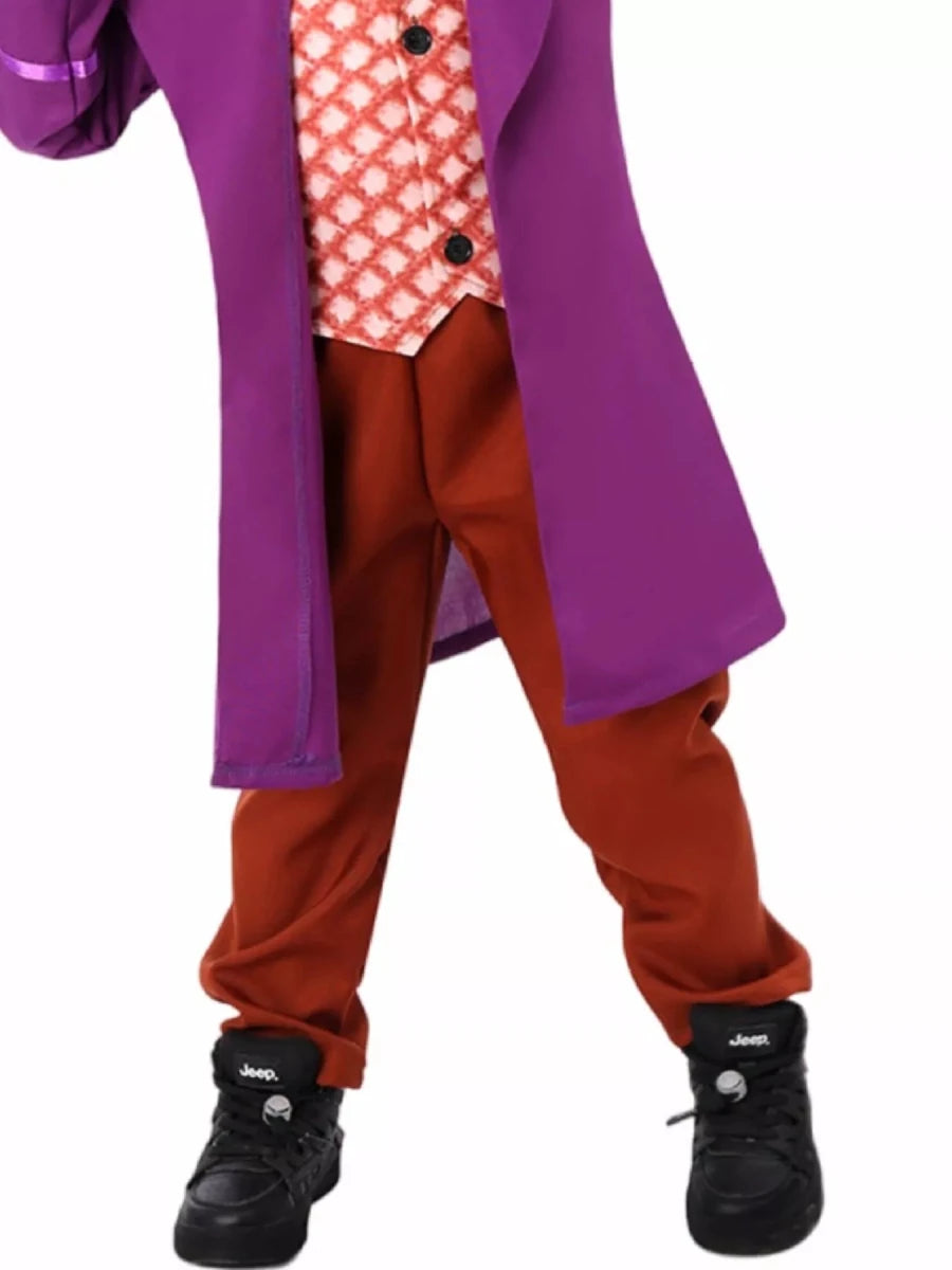 Children's Charlie and the Chocolate Factory Costume Set - variant_color - variant_size - variant_option