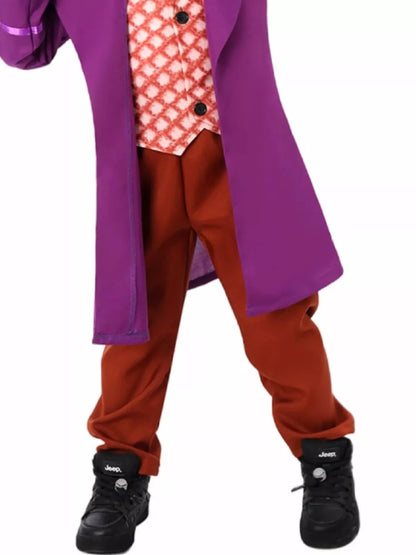 Children's Charlie and the Chocolate Factory Costume Set - variant_color - variant_size - variant_option