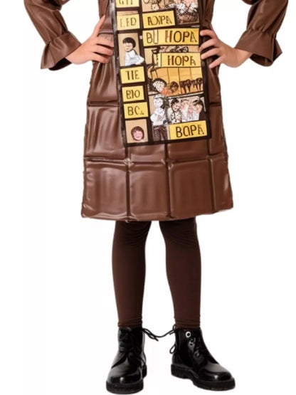 Children's Charlie and the Chocolate Factory Costume Set - variant_color - variant_size - variant_option
