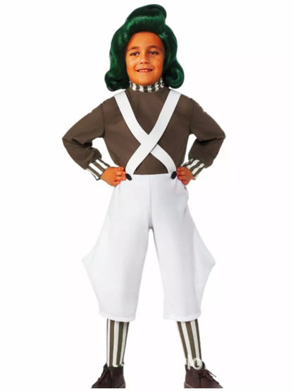 Children's Charlie and the Chocolate Factory Costume Set - variant_color - variant_size - variant_option