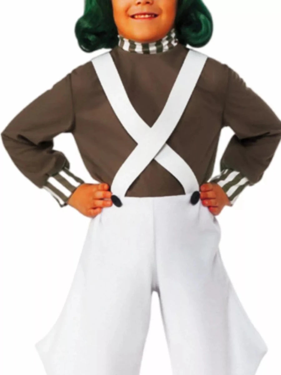 Children's Charlie and the Chocolate Factory Costume Set - variant_color - variant_size - variant_option