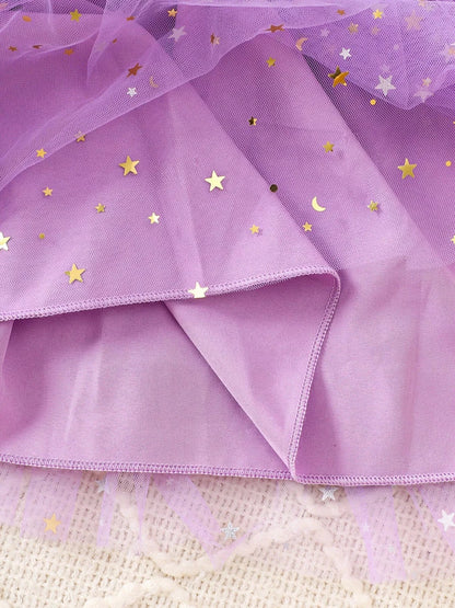 Children's Halloween 'BOO Crew' Ghost Graphic Tulle Tutu Dress | 6M-4Y - variant_color - variant_size - variant_option