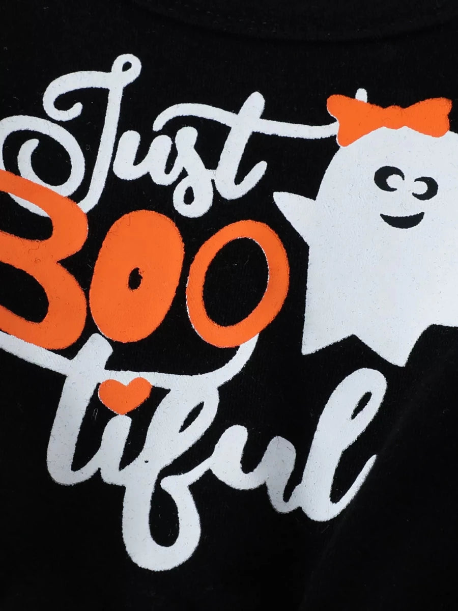 Children's Halloween Ghost Dress and Hooded Cape Set - variant_color - variant_size - variant_option
