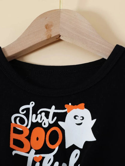 Children's Halloween Ghost Dress and Hooded Cape Set - variant_color - variant_size - variant_option