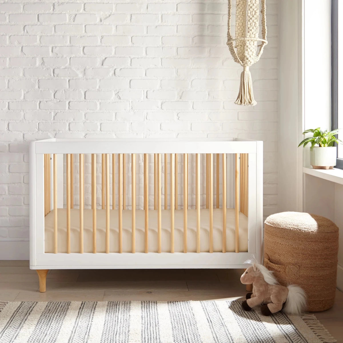Cooling Bamboo Crib Fitted Sheet - variant_color - variant_size - variant_option