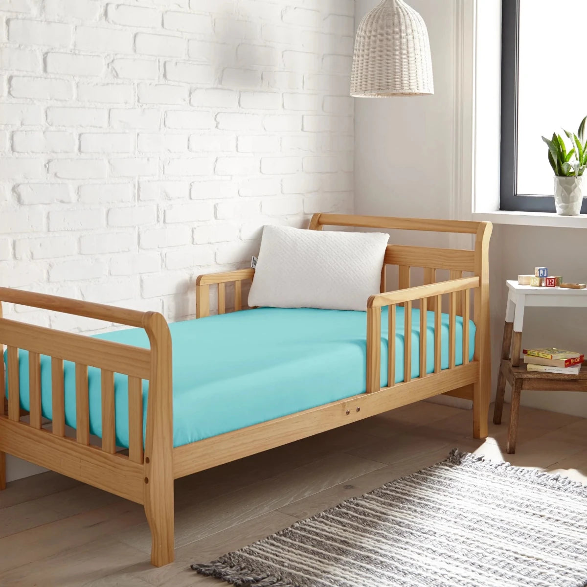 Cooling Bamboo Crib Fitted Sheet - variant_color - variant_size - variant_option