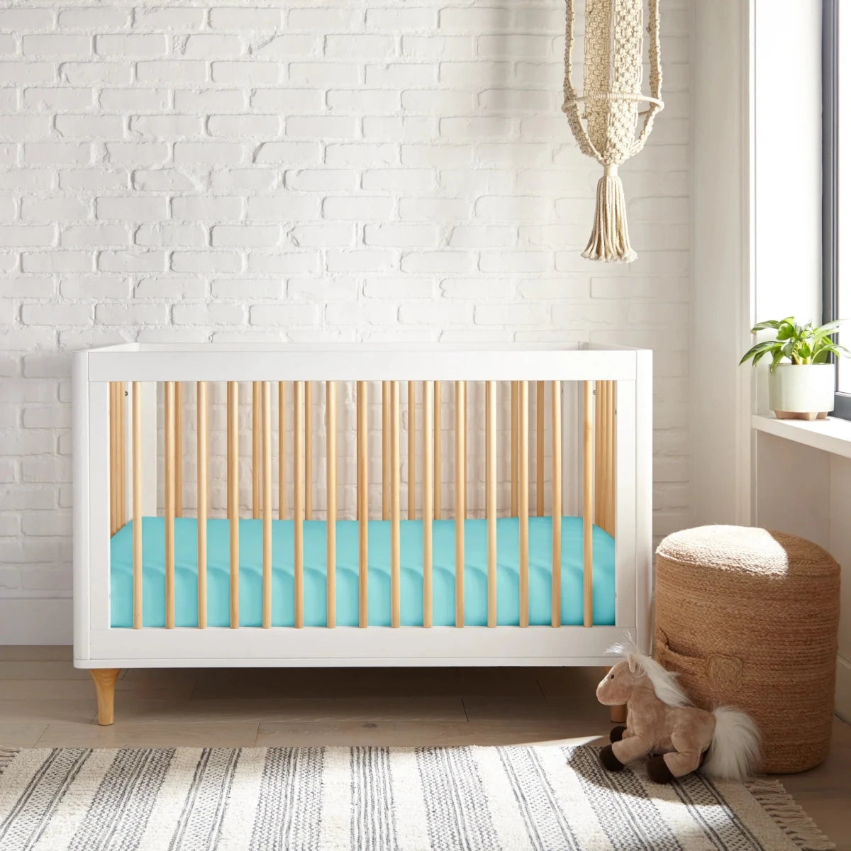 Cooling Bamboo Crib Fitted Sheet - variant_color - variant_size - variant_option
