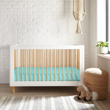 Cooling Bamboo Crib Fitted Sheet - variant_color - variant_size - variant_option
