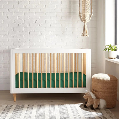 Cooling Bamboo Crib Fitted Sheet - variant_color - variant_size - variant_option