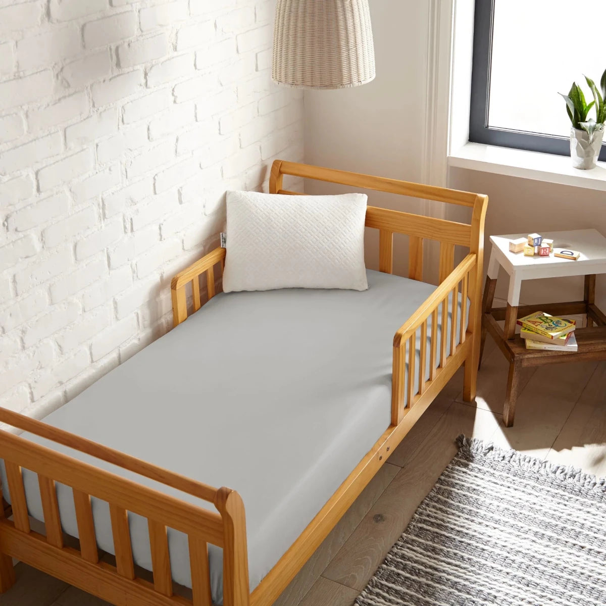Cooling Bamboo Crib Fitted Sheet - variant_color - variant_size - variant_option