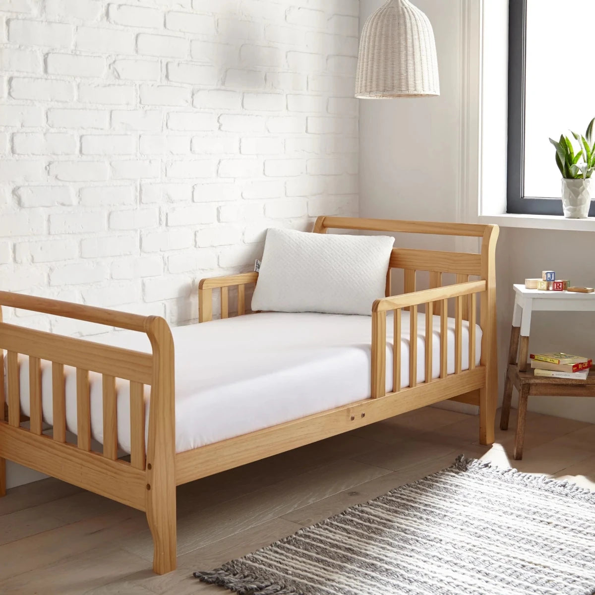 Cooling Bamboo Crib Fitted Sheet - variant_color - variant_size - variant_option