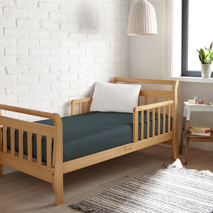 Cooling Bamboo Crib Fitted Sheet - variant_color - variant_size - variant_option