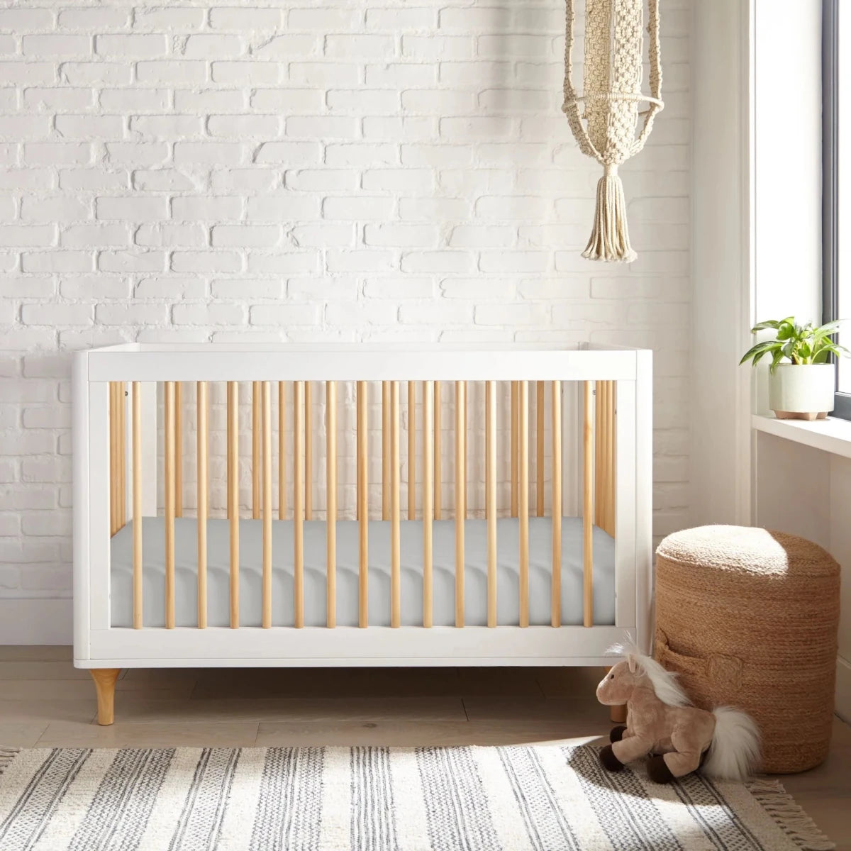 Cooling Bamboo Crib Fitted Sheet - variant_color - variant_size - variant_option