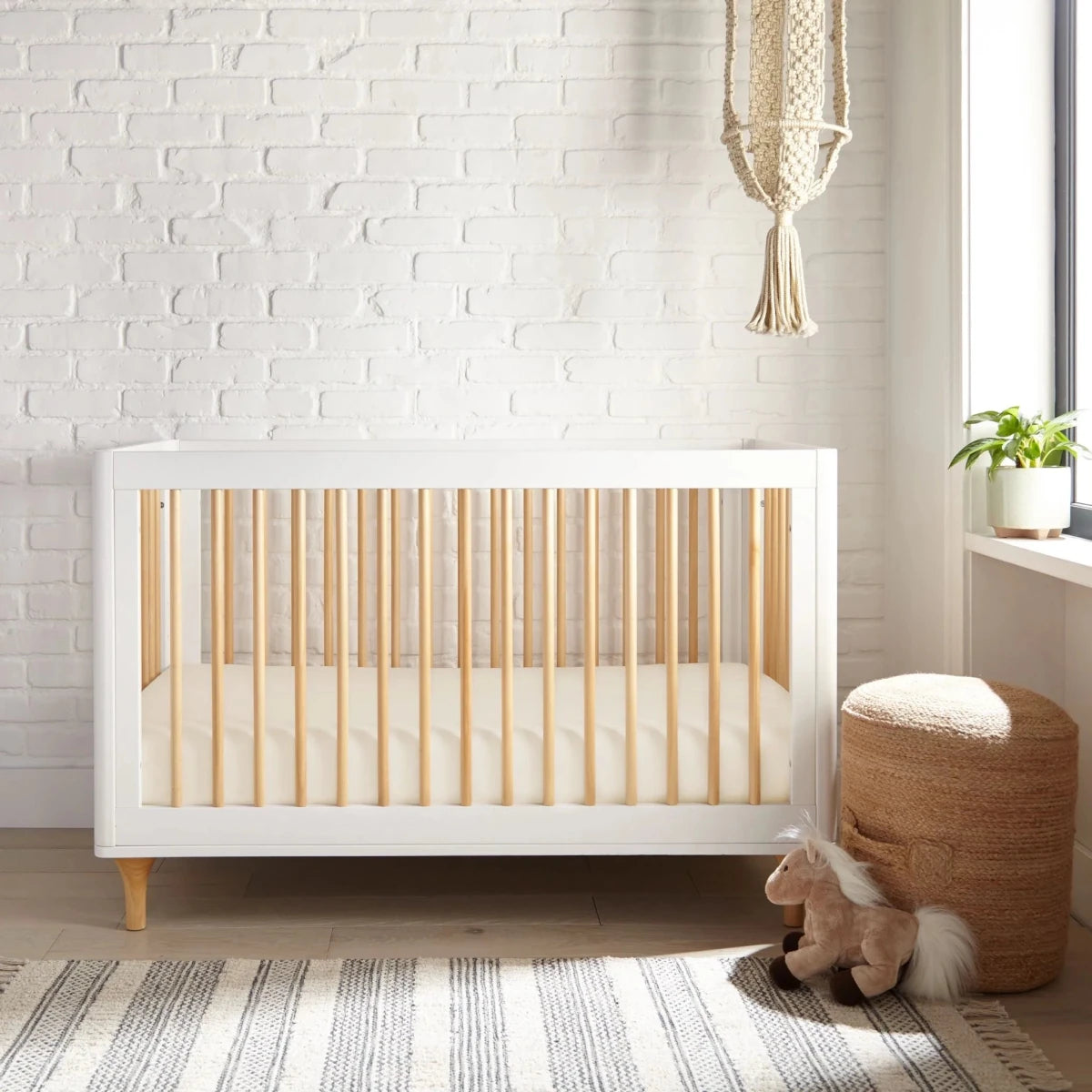 Cooling Bamboo Crib Fitted Sheet - variant_color - variant_size - variant_option