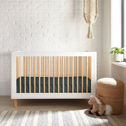 Cooling Bamboo Crib Fitted Sheet - variant_color - variant_size - variant_option
