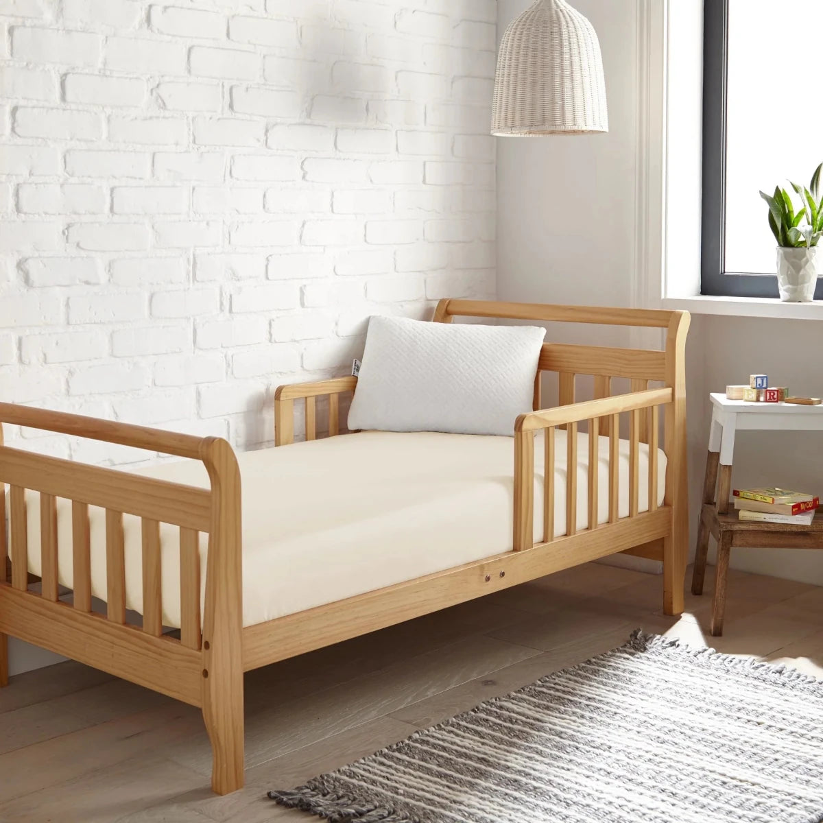 Cooling Bamboo Crib Fitted Sheet - variant_color - variant_size - variant_option