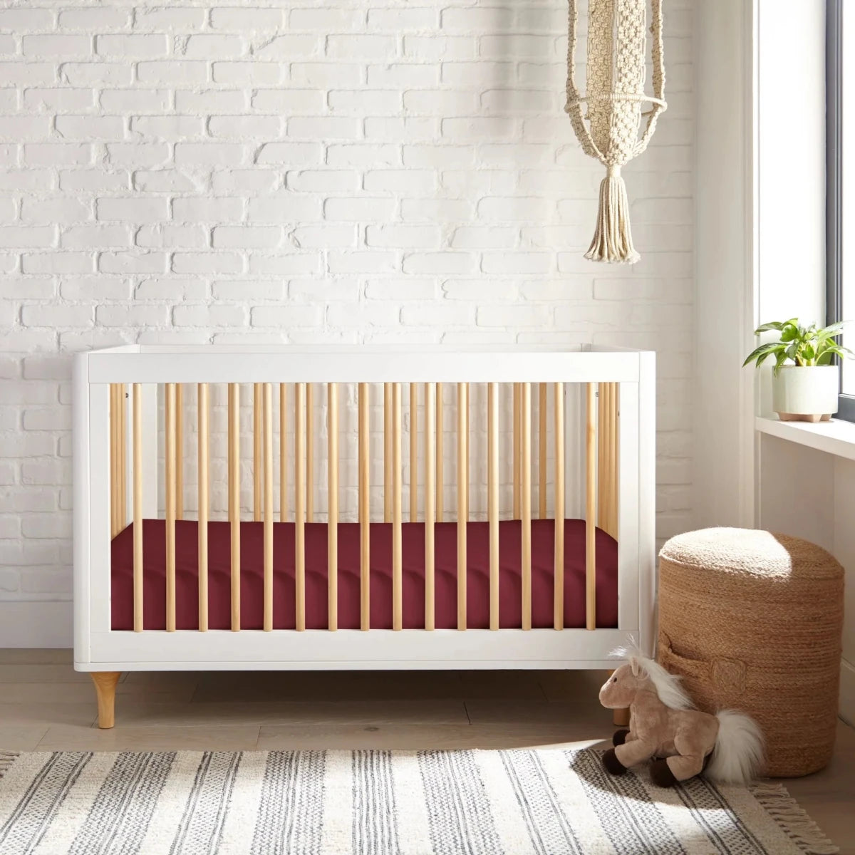 Cooling Bamboo Crib Fitted Sheet - variant_color - variant_size - variant_option