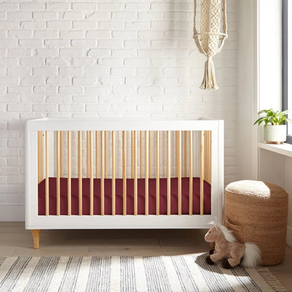 Cooling Bamboo Crib Fitted Sheet - variant_color - variant_size - variant_option