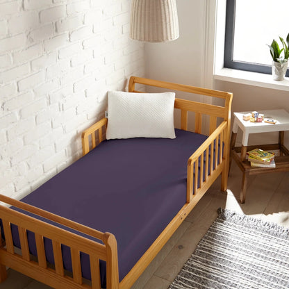 Cooling Bamboo Crib Fitted Sheet - variant_color - variant_size - variant_option
