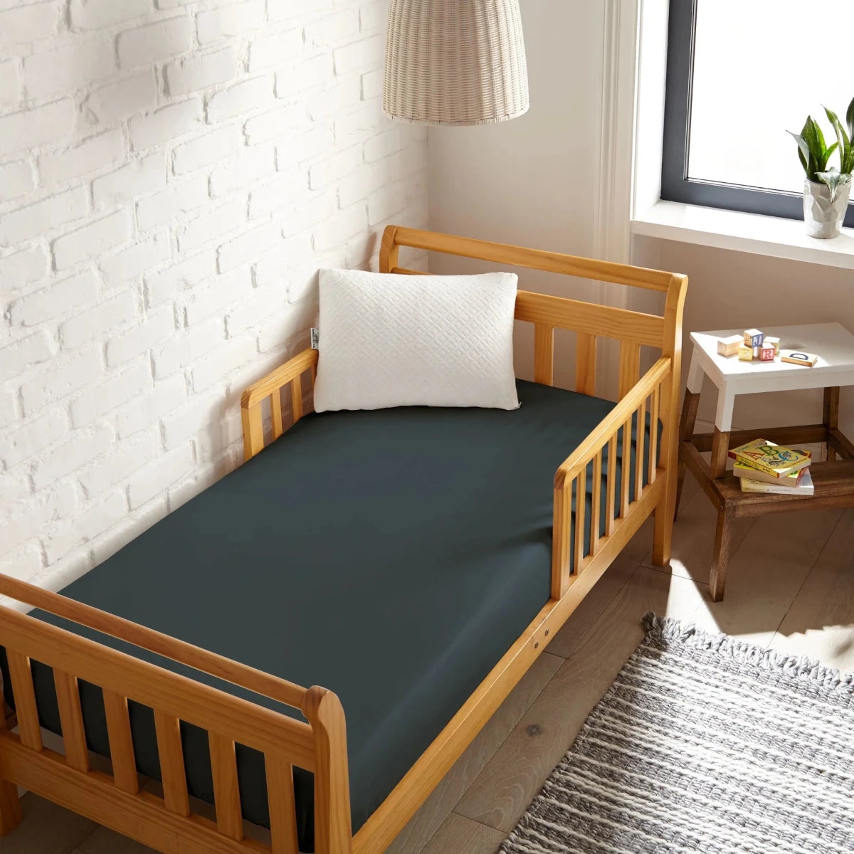 Cooling Bamboo Crib Fitted Sheet - variant_color - variant_size - variant_option