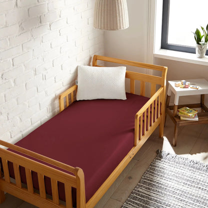 Cooling Bamboo Crib Fitted Sheet - variant_color - variant_size - variant_option