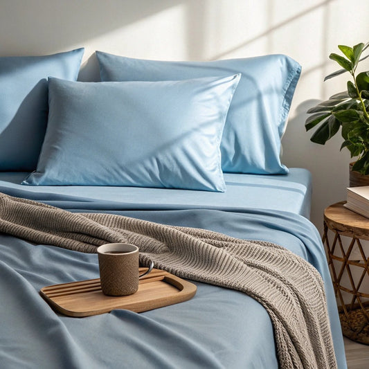 Copper Infused Bamboo Sheet Set | Cooling Comfort - variant_color - variant_size - variant_option