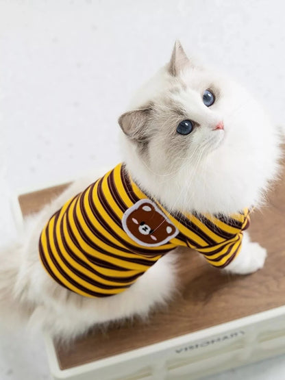 Cozy Plush Pet Sweater with Cute Patch - variant_color - variant_size - variant_option